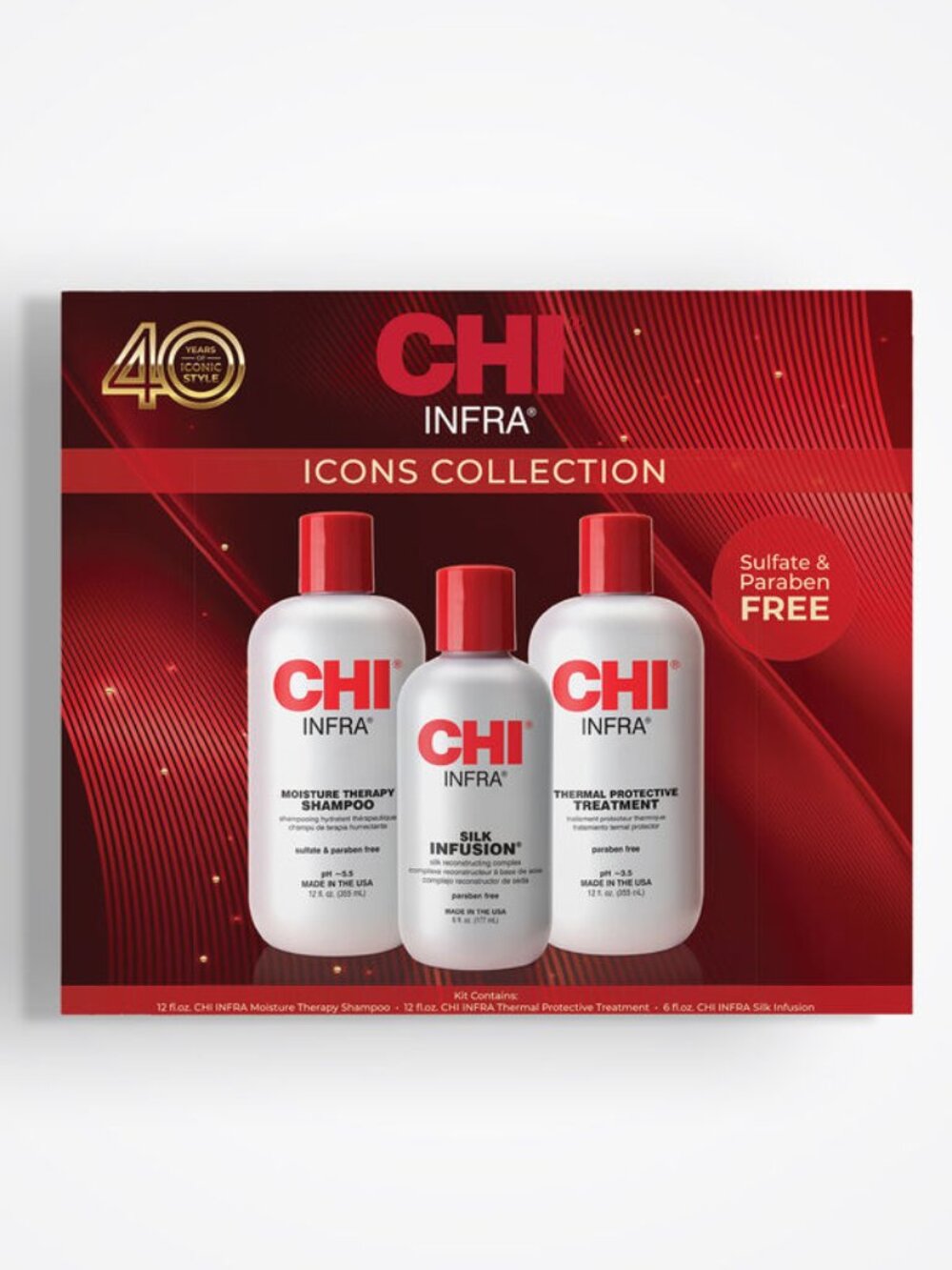 CHI Infra Anniversary Edition Icons Collection Kit
